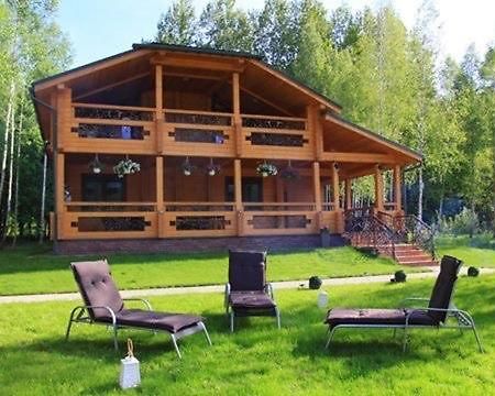 בית הארחה Babintsy 	Комплекс Відпочинку Goldfіsh Сlub מראה חיצוני תמונה